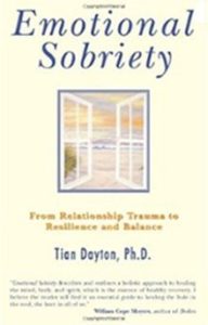 Tian Dayton Emotional Sobriety Book Cover