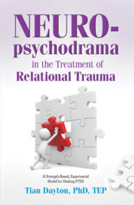 Tian Dayton Neuro-Psychodrama Book Cover